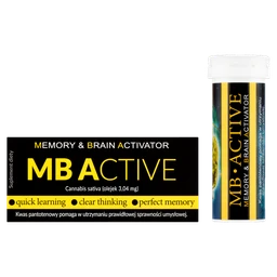 MB Active tabletki 