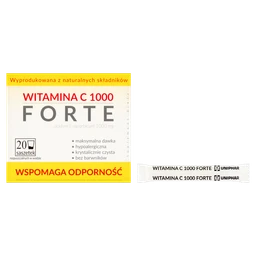 Witamina C 1000 Uniphar Forte 1000 mg proszek 
