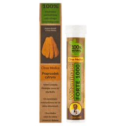 Witamina C 1000 forte 100% Natural 1000 mg tabletki musujące 
