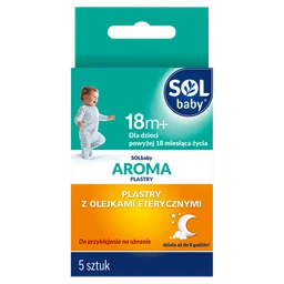 SOLBaby Aroma plastry 