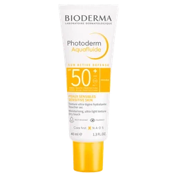 Bioderma Photoderm Aquafluide SPF50+ Ultralekki fluid przeciwsłoneczny, odcień bezbarwny 