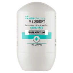 Anida Medisoft Sensitive Dezodorant mineralny roll-on 