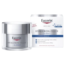 Eucerin Hyaluron Filler Krem wypełniający zmarszczki na noc 