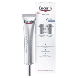 Eucerin Hyaluron-Filler Przeciwzmarszczkowy krem pod oczy z kwasem hialuronowym SPF 15 