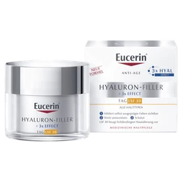 Eucerin Hialuron-Filler Przeciwzmarszczkowy krem na dzień SPF 30 z kwasem hialuronowym 