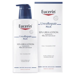 Eucerin UreaRepair PLUS Emulsja do ciała z 10% mocznikiem, do skóry bardzo suchej i szorstkiej 