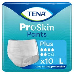 Tena Pants ProSkin Plus. large 100-135 cm, majtki chłonne 