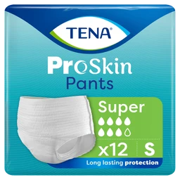 Tena Pants Proskin Super, majtki chłonne, rozmiar S, 65-85 cm 