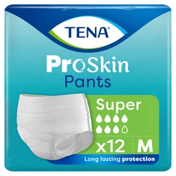 Tena Pants Super Medium 80-110 cm, majtki chłonne 