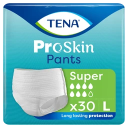 Tena Pants ProSkin Super, majtki chłonne, rozmiar L 