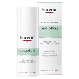 Eucerin DermoPure Krem kojący w trakcie kuracji przeciwtrądzikowych 