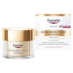 Eucerin Hyaluron-Filler + Elasticity krem na dzień do skóry dojrzałej SPF15 