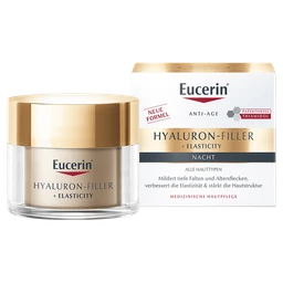 Eucerin Hyaluron-Filler + Elasticity krem na noc do skóry dojrzałej 