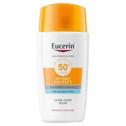 Eucerin Nawilżający Hydro Protect SPF 50+ fluid ochronny 