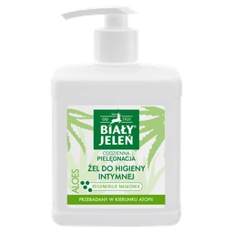 Biały Jeleń Żel do higieny intymnej z aloesem 