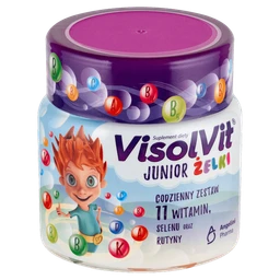 Visolvit Junior Żelki 