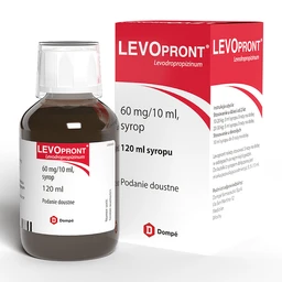 Levopront 60 mg/10 ml syrop 