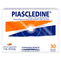Piascledine 100 mg + 200 mg kapsułki twarde 