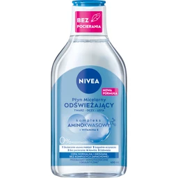 Nivea MicellAIR, płyn micelarny 5w1, cera normalna i mieszana 