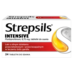 Strepsils Intensive 8,75 mg tabletki do ssania 