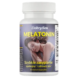 Dobry Sen Melatonin kapsułki 