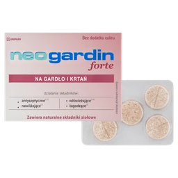 Neogardin forte tabletki do ssania 