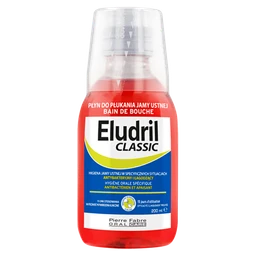 Eludril Classic 0,1%+0,5% płyn do płukania jamy ustnej 