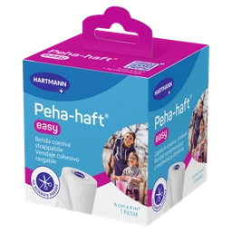 Peha-haft easy 6cm x 4m bandaż samomocujący, biały 