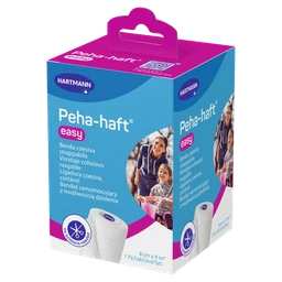 Peha-haft easy 8cm x 4m bandaż samomocujący, biały 