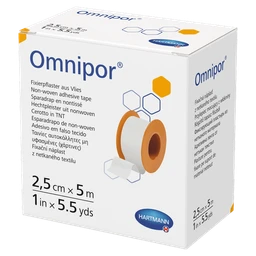 Omnipor 2.5 cm x 5 m przylepiec włókninowy 