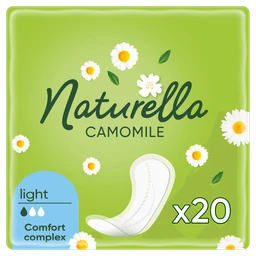 Naturella Light Camomile, wkładki higieniczne 
