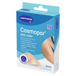 Opatrunek Cosmopor Skin Color, 7,2 cm x 5 cm 