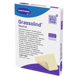 Grassolind 5 x 5 cm opatrunek 