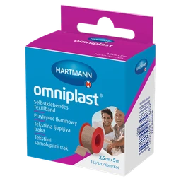 Przylepiec Omniplast, 2.5cm x 5m 