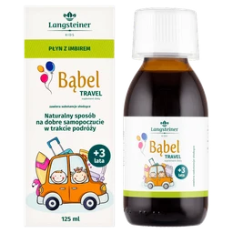 Bąbel Travel płyn 