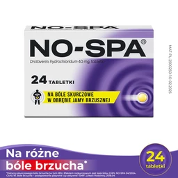 NO-SPA 40 mg tabletki 