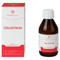 Colostrum Genactiv 500 mg zaw. doustna 
