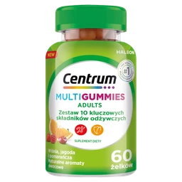 Centrum Multigummies Adults żelki 