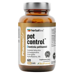 Pot Control Herballine kapsułki 
