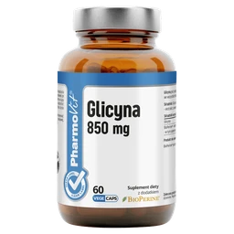 Glicyna 850 mg Clean Label kapsułki 