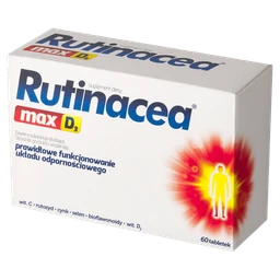 Rutinacea Max D3 tabletki 