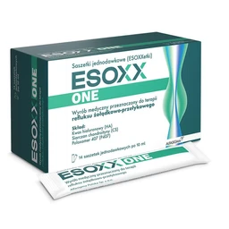 Esoxx One saszetki jednodawkowe, syrop 