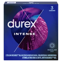 Durex Intense, prezerwatywy 