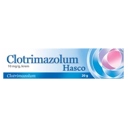 Clotrimazolum Hasco 10 mg/g krem 
