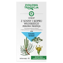 Sirupus Tussipini D syrop 