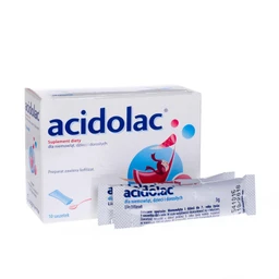 Acidolac liofilizat - 10 saszetek 3 g