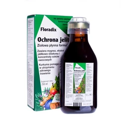 Floradix Ochrona Jelit płyn - 250 ml
