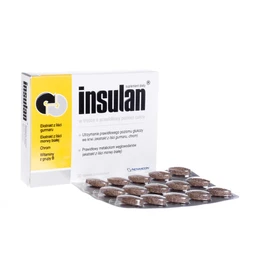 Insulan tabletki powlekane - 30 szt./opak