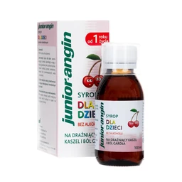 Junior-Angin syrop dla dzieci - 100 ml