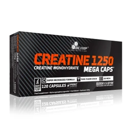 Olimp Creatine Mega Caps, suplement diety - 120 kapsułek